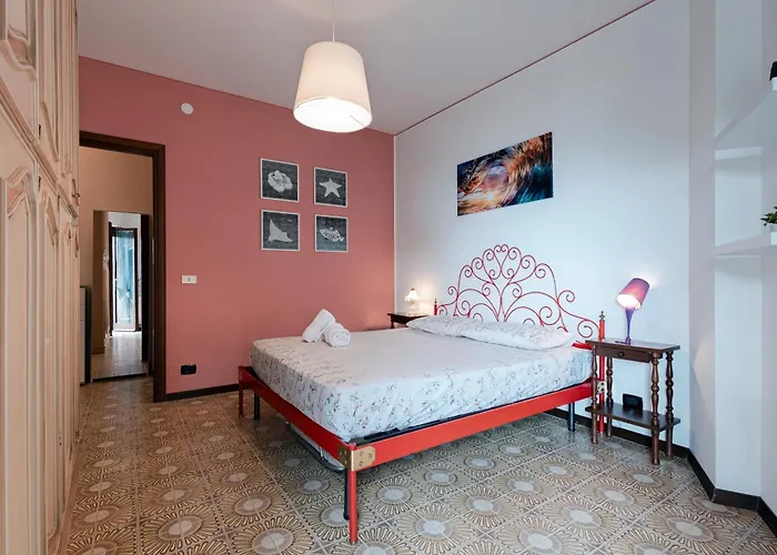 Boca House Sea View 公寓 圣雷默