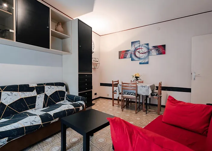 Boca House Sea View Lägenhet Sanremo